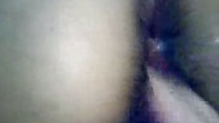 女用貼身內衣褲和眼鏡吞下一個常設陰莖情人