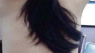 性摔跤年輕夫婦在環中